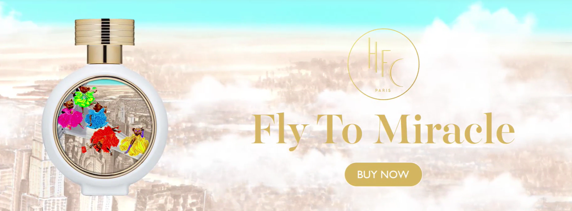 HFC Haute Fragrance Company Fly to Miracle 10ml