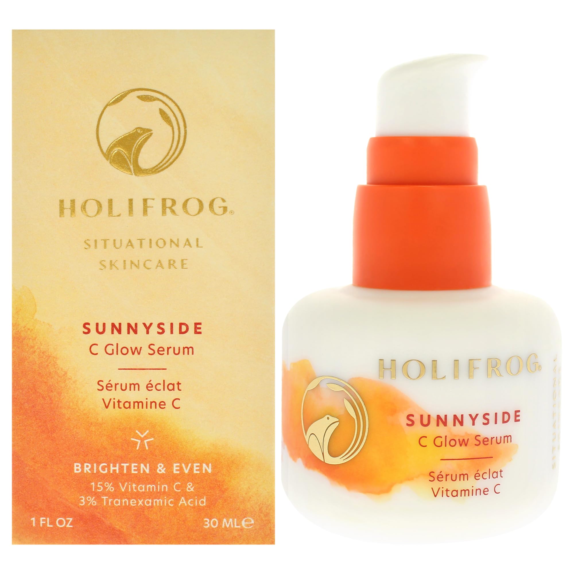 Holifrog Sunnyside 15% Vitamin C Day Serum 30ml