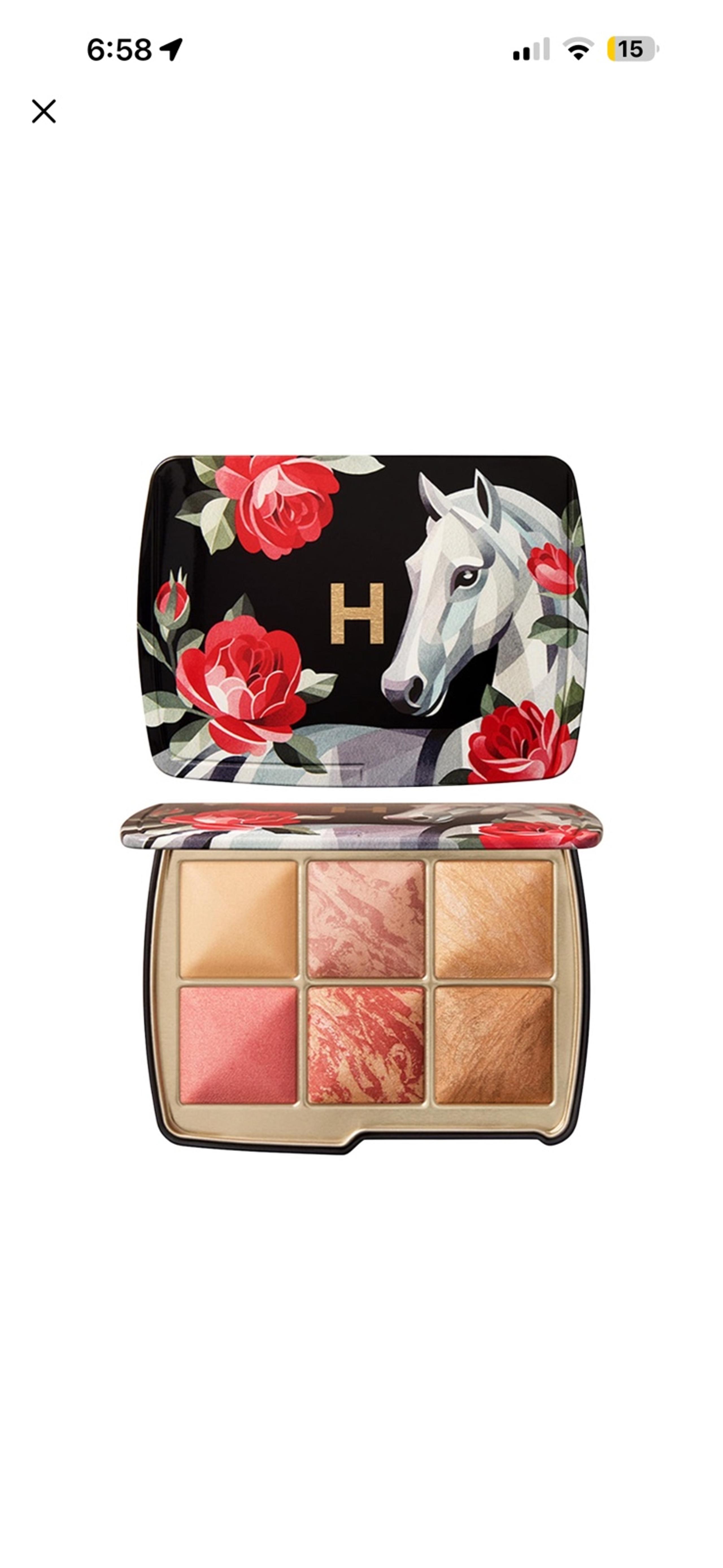 HOURGLASS PALLET HORSE