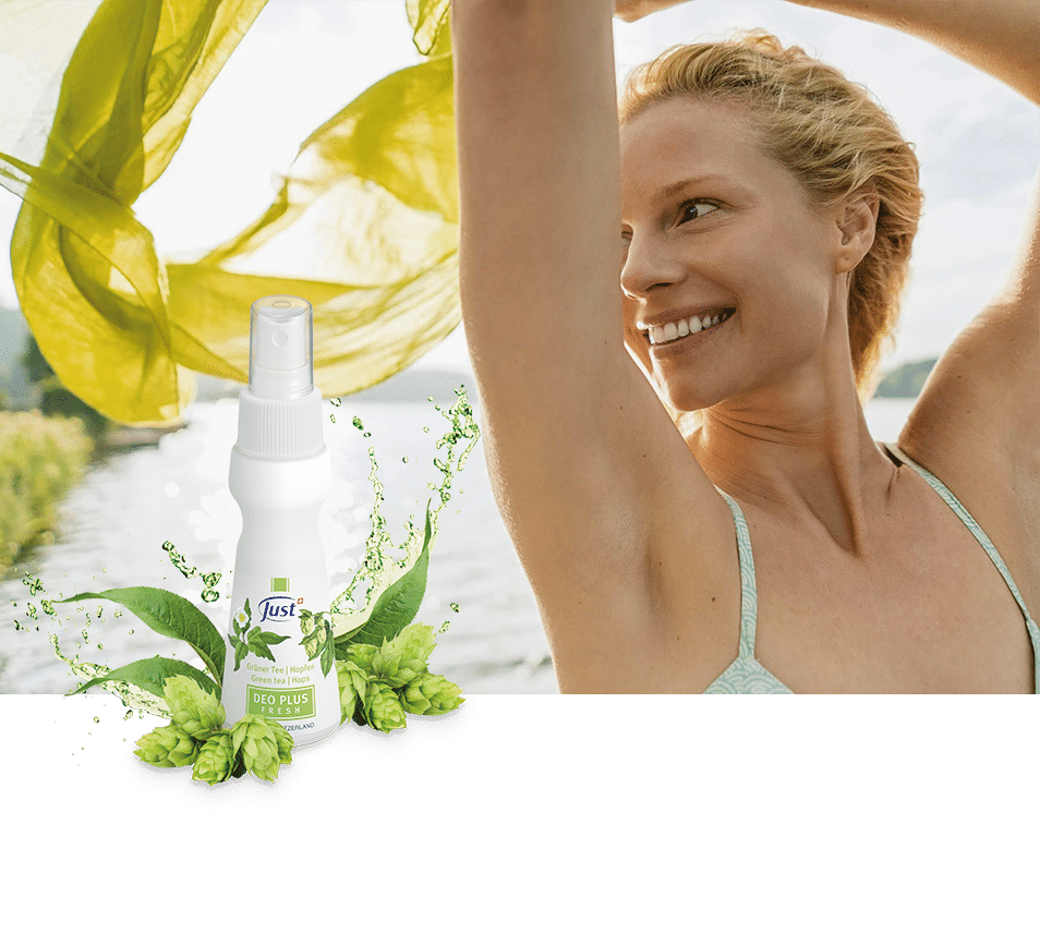 Just Deo Plus Шалфей 75ml