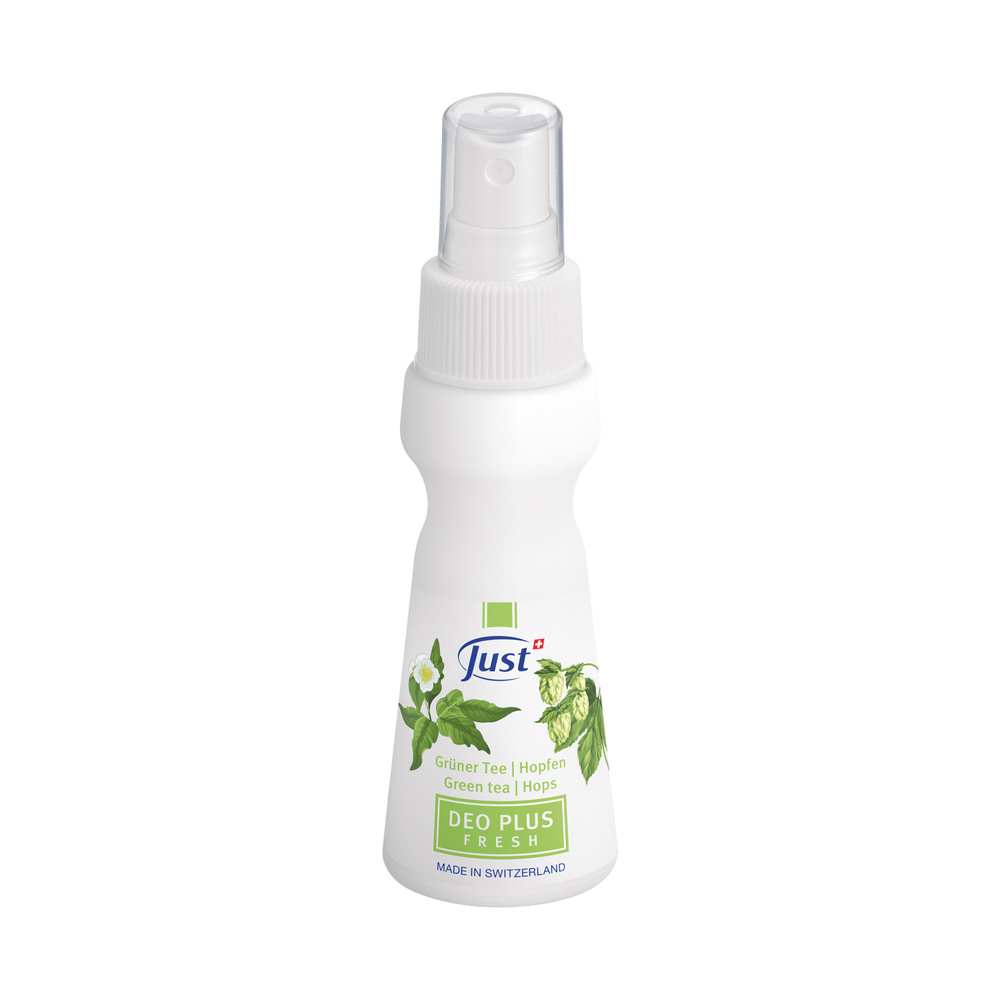 Just спрей deo plus зелёный чай,75ml