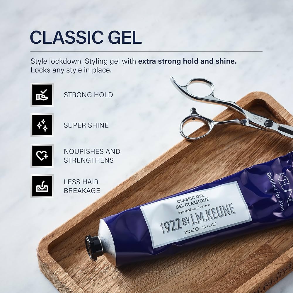 Keune Classic gel 150ml - гель для укладки
