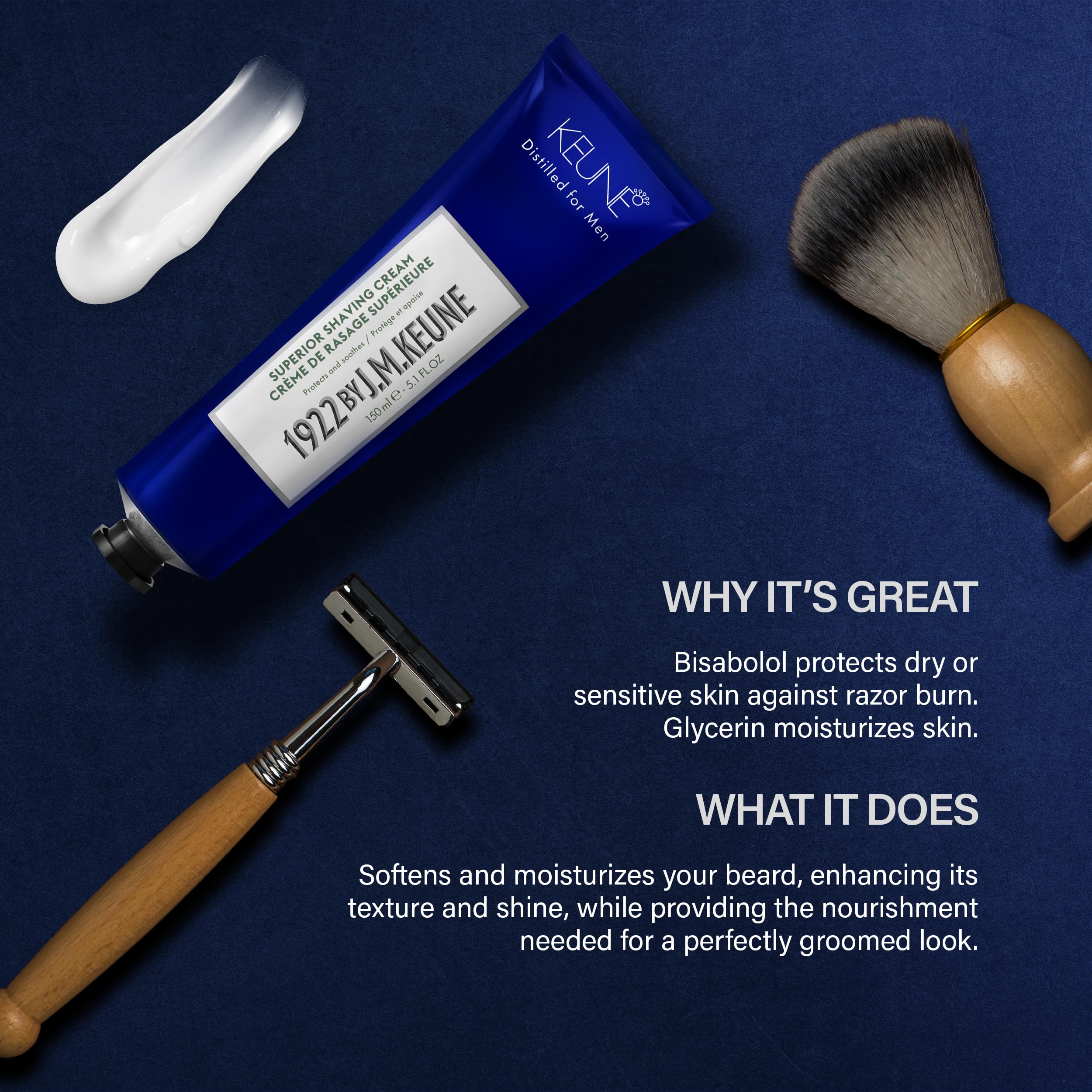 Keune Superior Shaving Cream 150ml