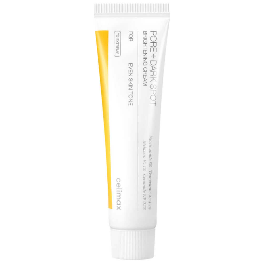 Крем для выравнивания тона и рельефа кожи Celimax Pore+Dark Spot Brightening Cream 35 мл
