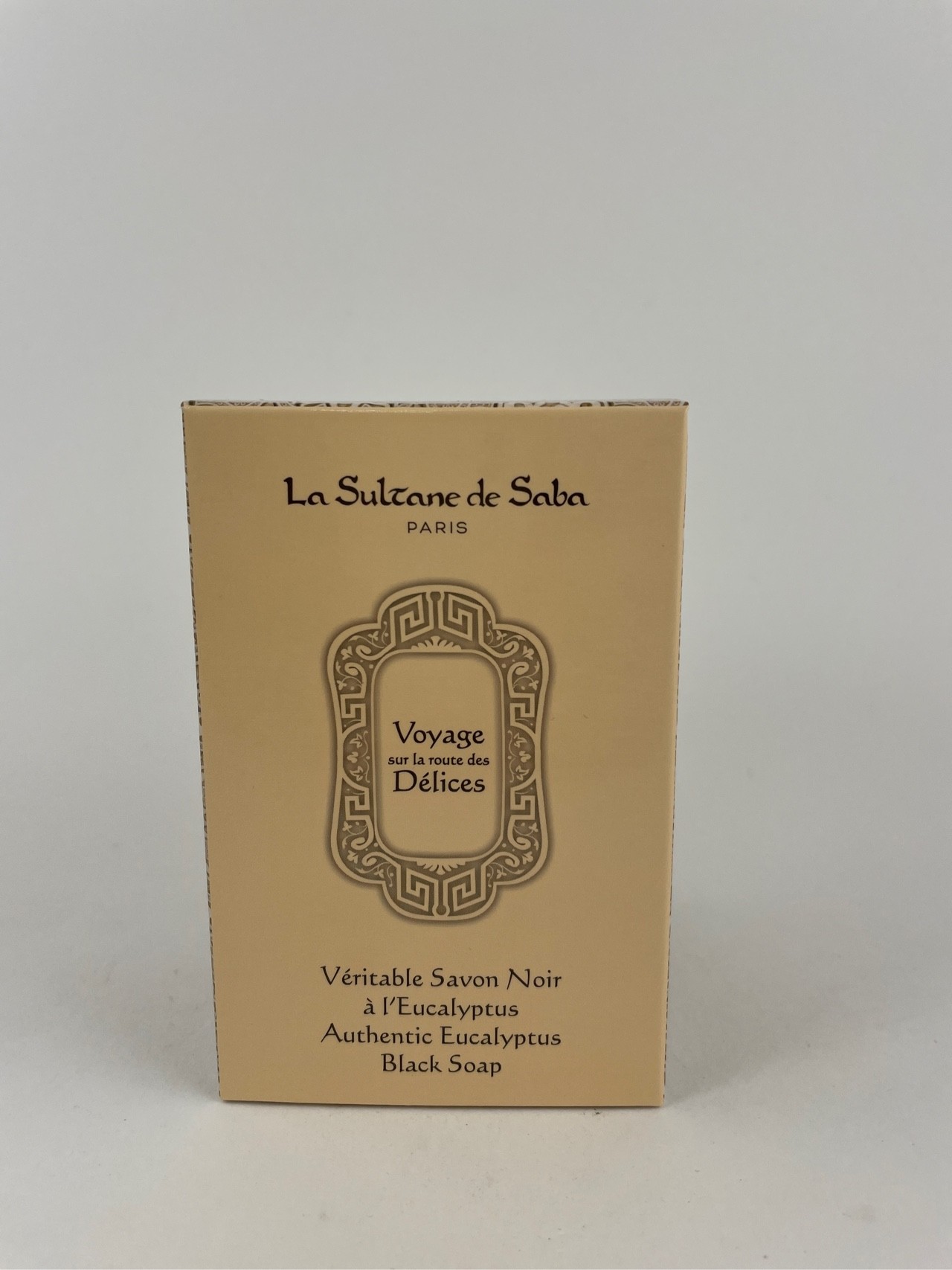 La Sultan de Saba черное мыло