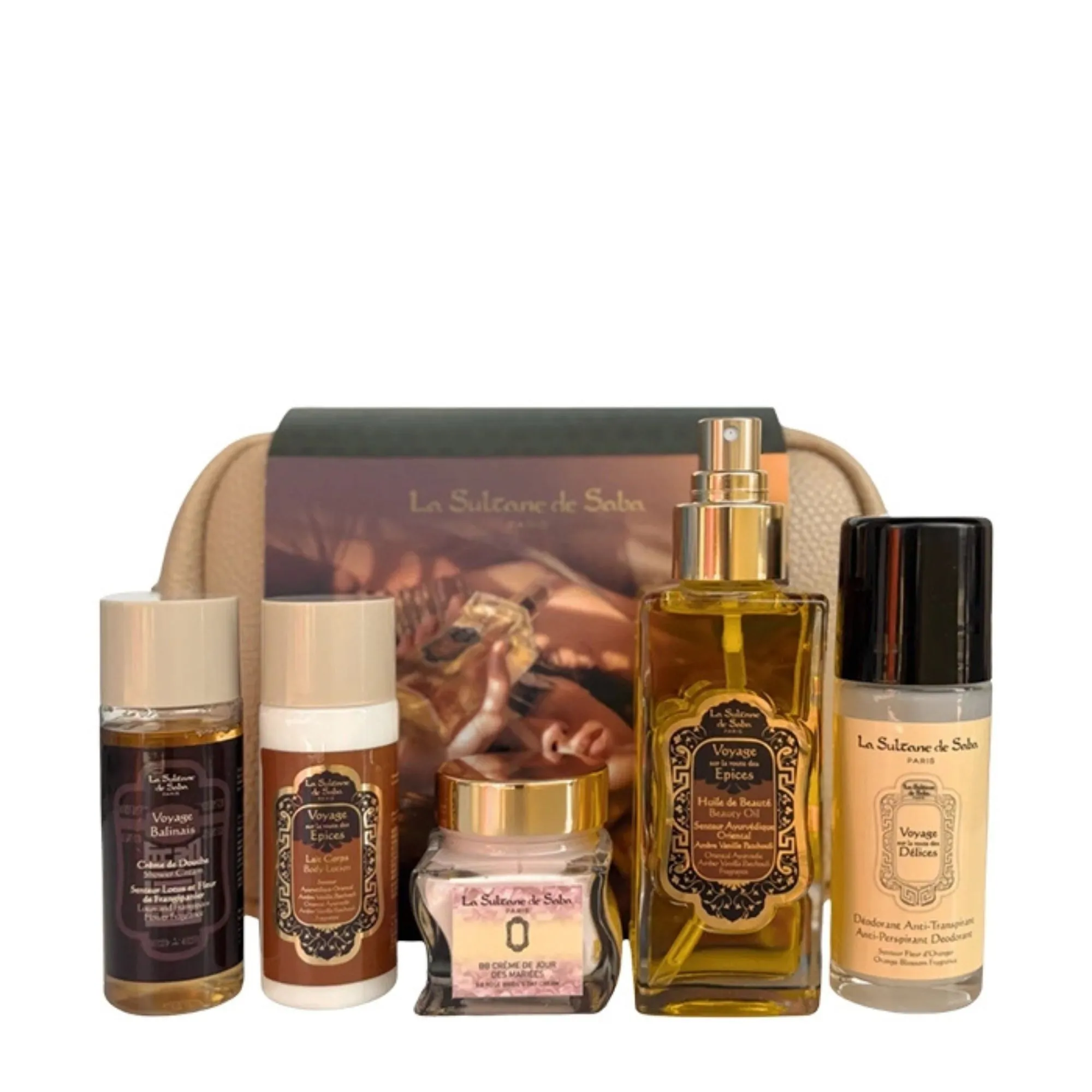 La Sultane de Saba Hammam Ritual Gift Набор для тела хсмам ( 50 мл., 109 мл, 200 мл)