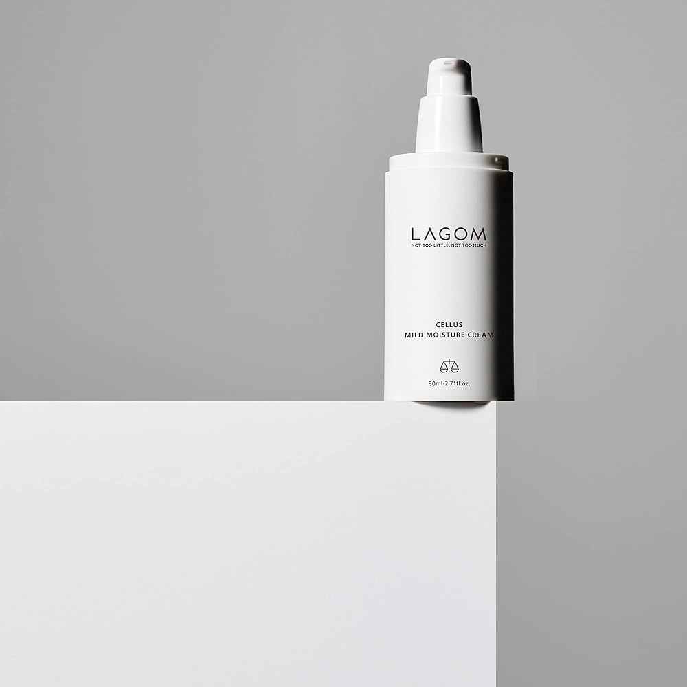 LAGOM Cellus mild moisture cream  Увлажняющий крем с центеллой и натуральными маслами