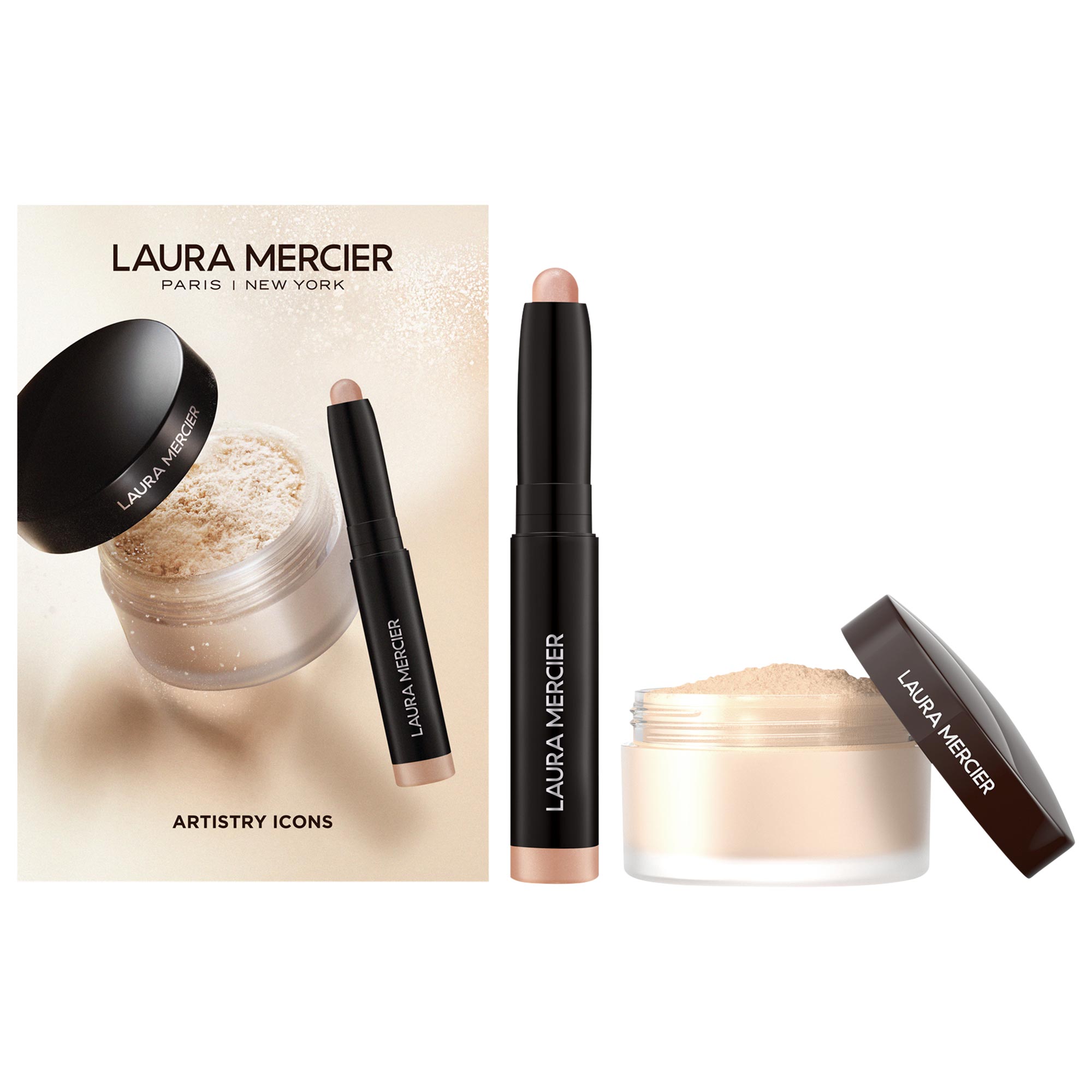 Laura Mercier INDULGENT ICONS Set