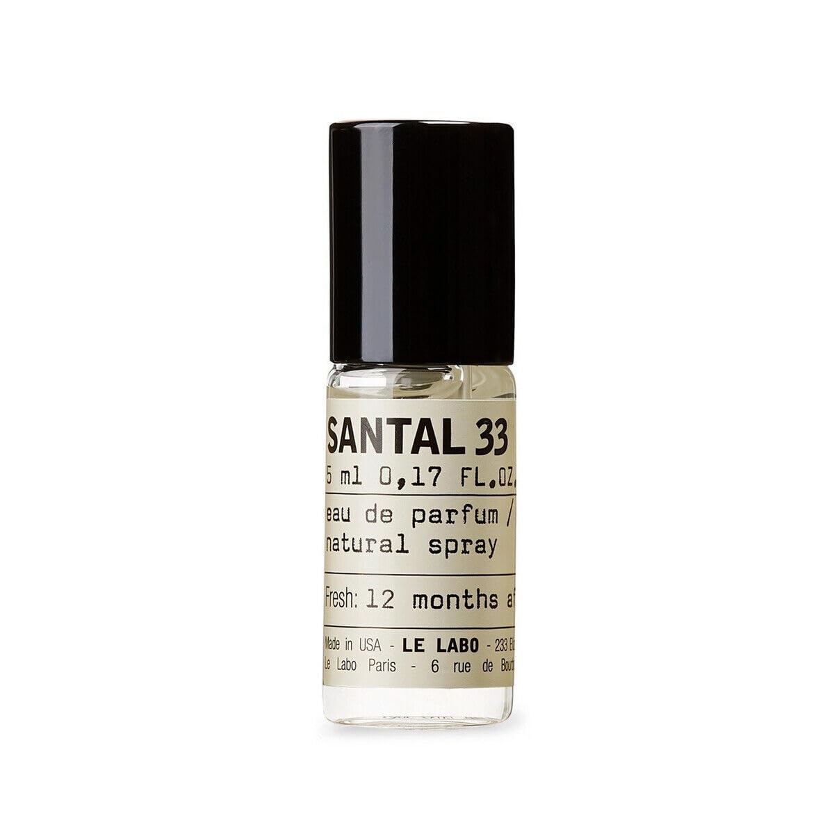 LE LABO SANTAL 33 eau de parfum 10ml