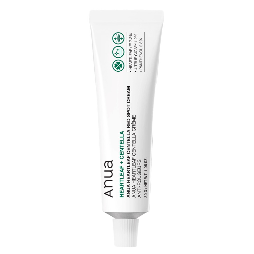 Локальный крем с центеллой и хауттюйнией ANUA Heartleaf Centella Red Spot Cream 30 г
