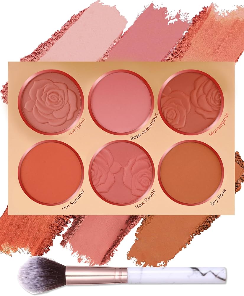 Madlen’s cheek blush&brush Bubble colour