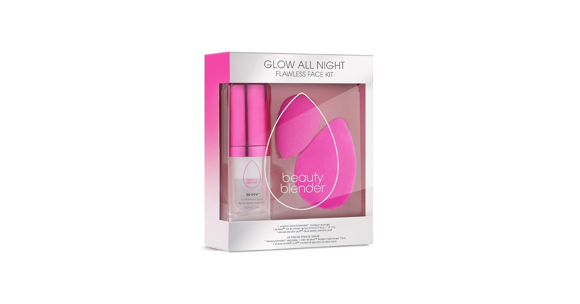 Madlen’s Glow Make Up Sponge - набор для макияжа