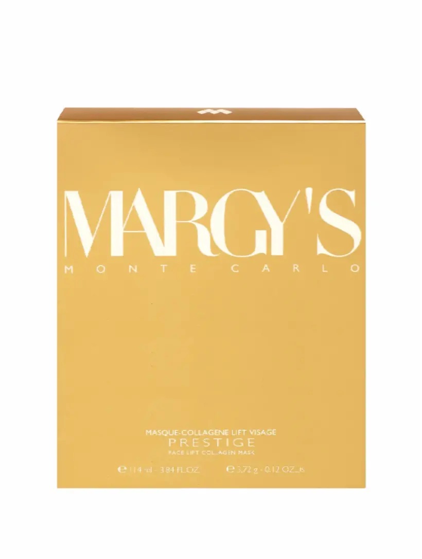 MARGY'S Разглаживающая Коллагеновая лифтинг-маска Престиж для лица,3х38 (упаковка 5 штук)