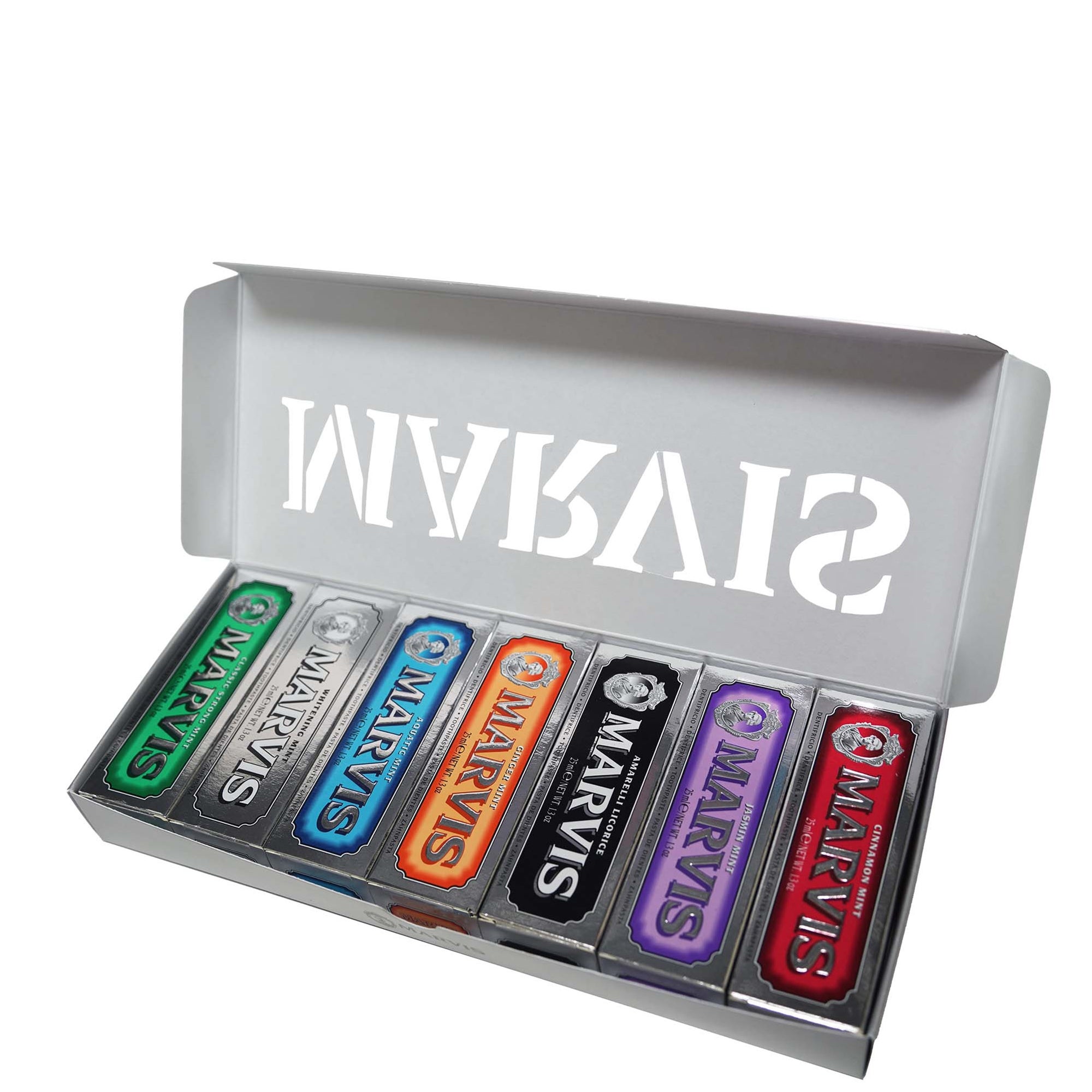MARVIS Flavour Collection 7 * 25ml черный