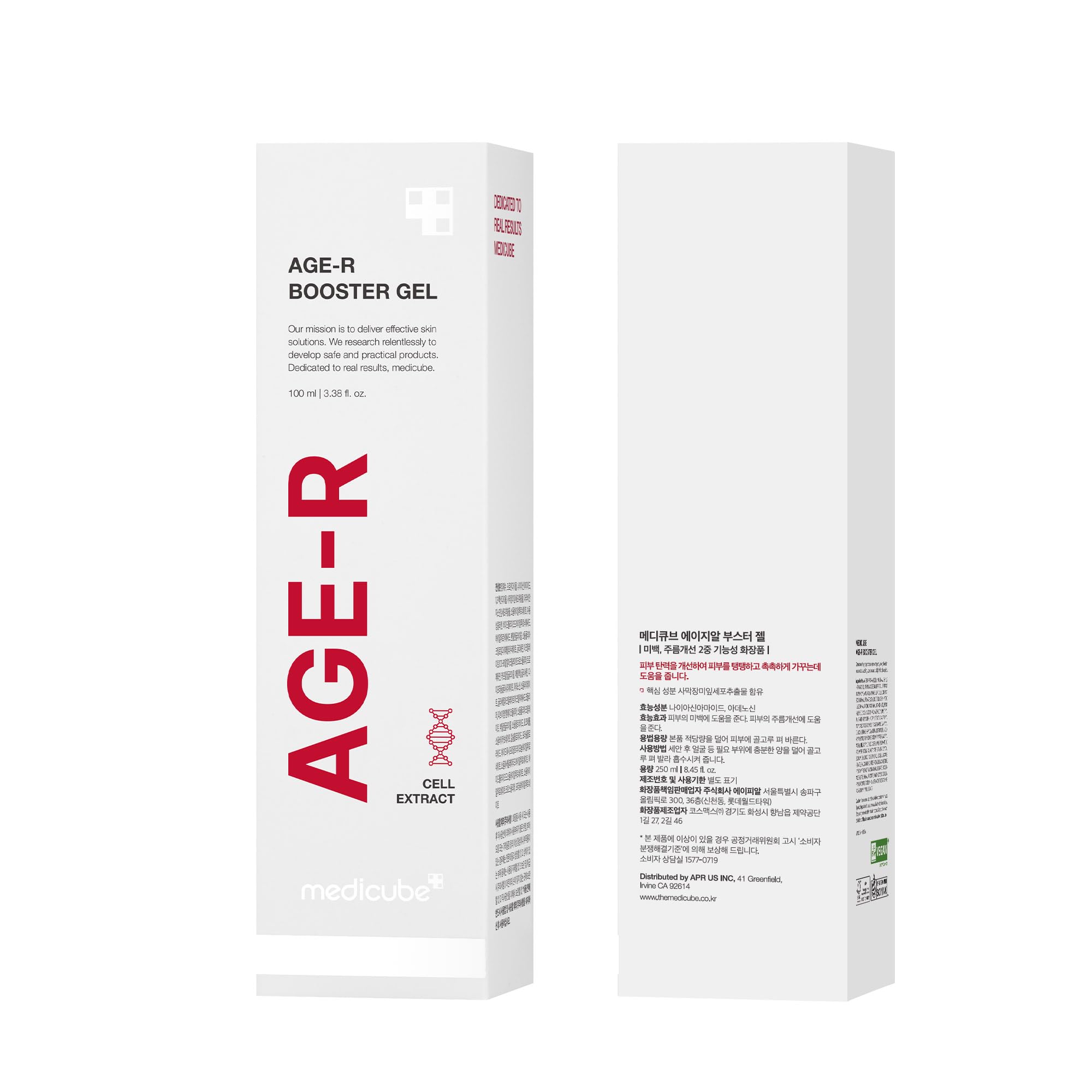 Medicube AGE-R PDRN Booster Gel 300ml