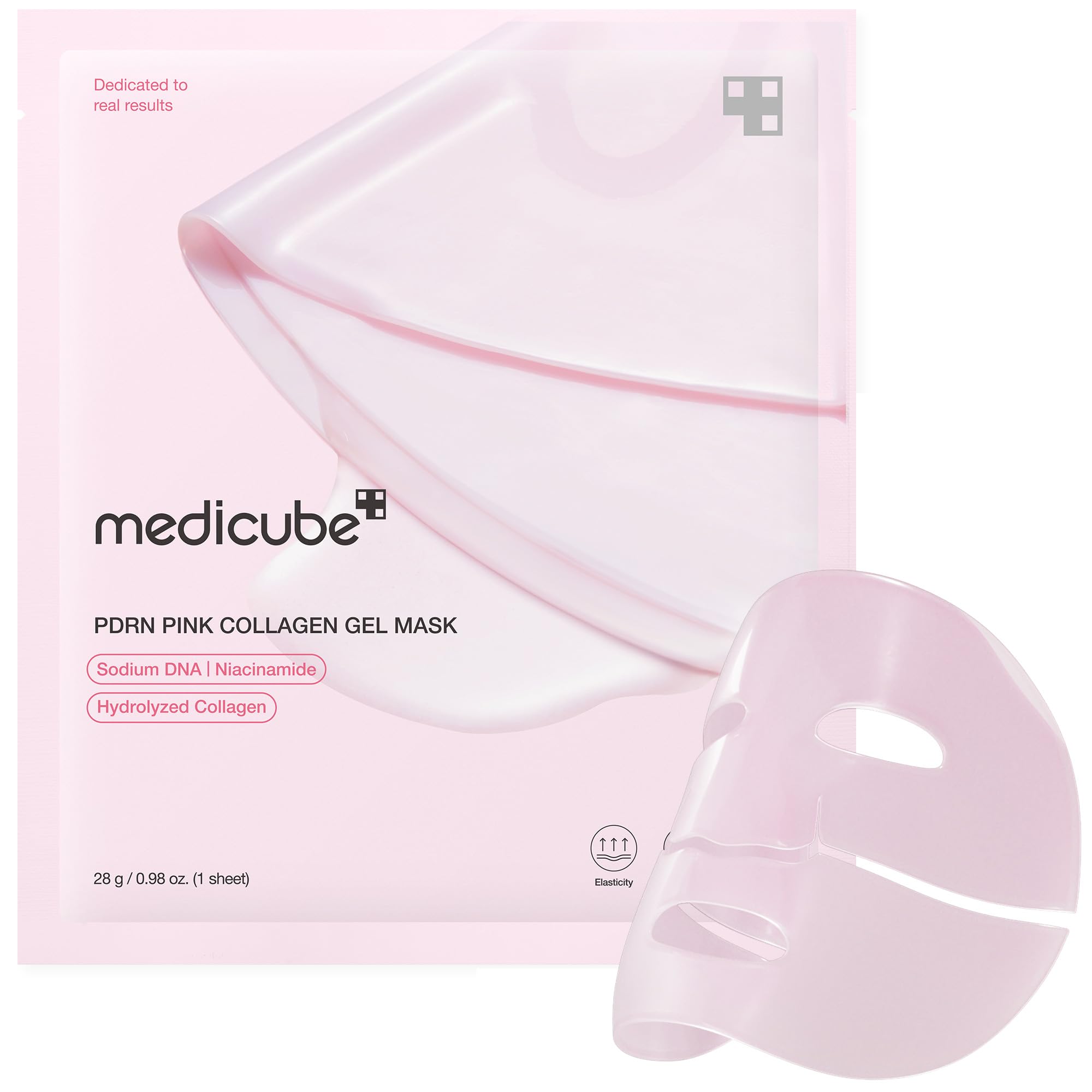 Medicube PDRN Pink Collagen Gel маска