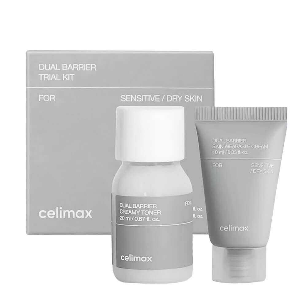 Набор миниатюр барьерных средств Celimax Dual Barrier Trial Kit  20+10 мл