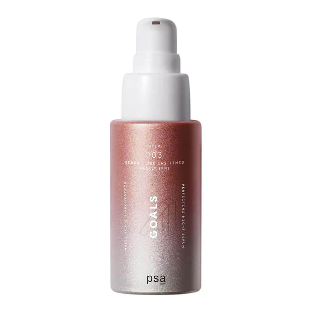 Ночная кислотная сыворотка с пробиотиками PSA Goals Multi Acids Probiotics Perfecting Night Serum 30 ml