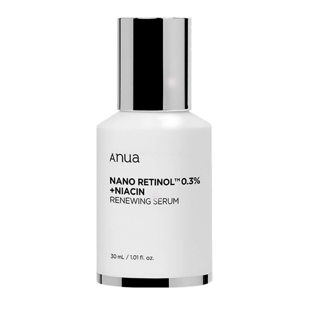 Обновляющая сыворотка с ретинолом и ниацинамидом Anua Nano Retinol 0,3% + Niacin Renewing Serum  30 мл