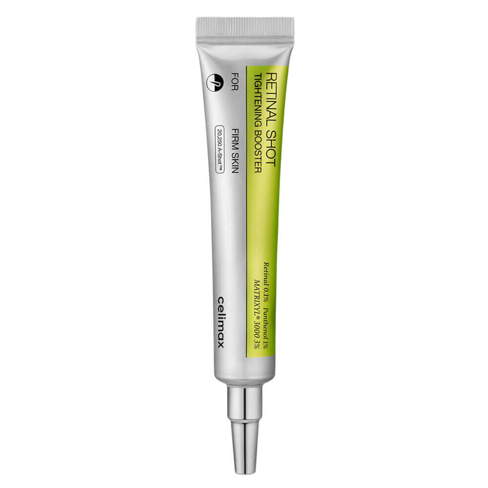 Обновляющий бустер-крем с ретиналем Celimax The Vita-A Retinal Shot Tightening Booster 15ml