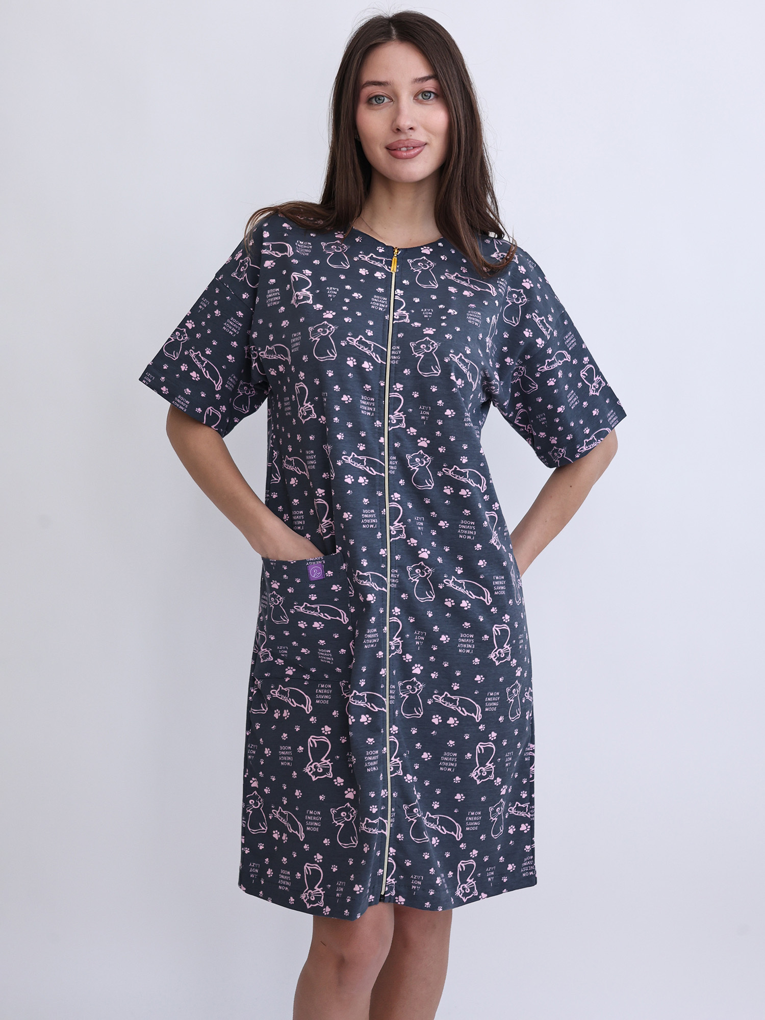 Ohlala collection халат женский