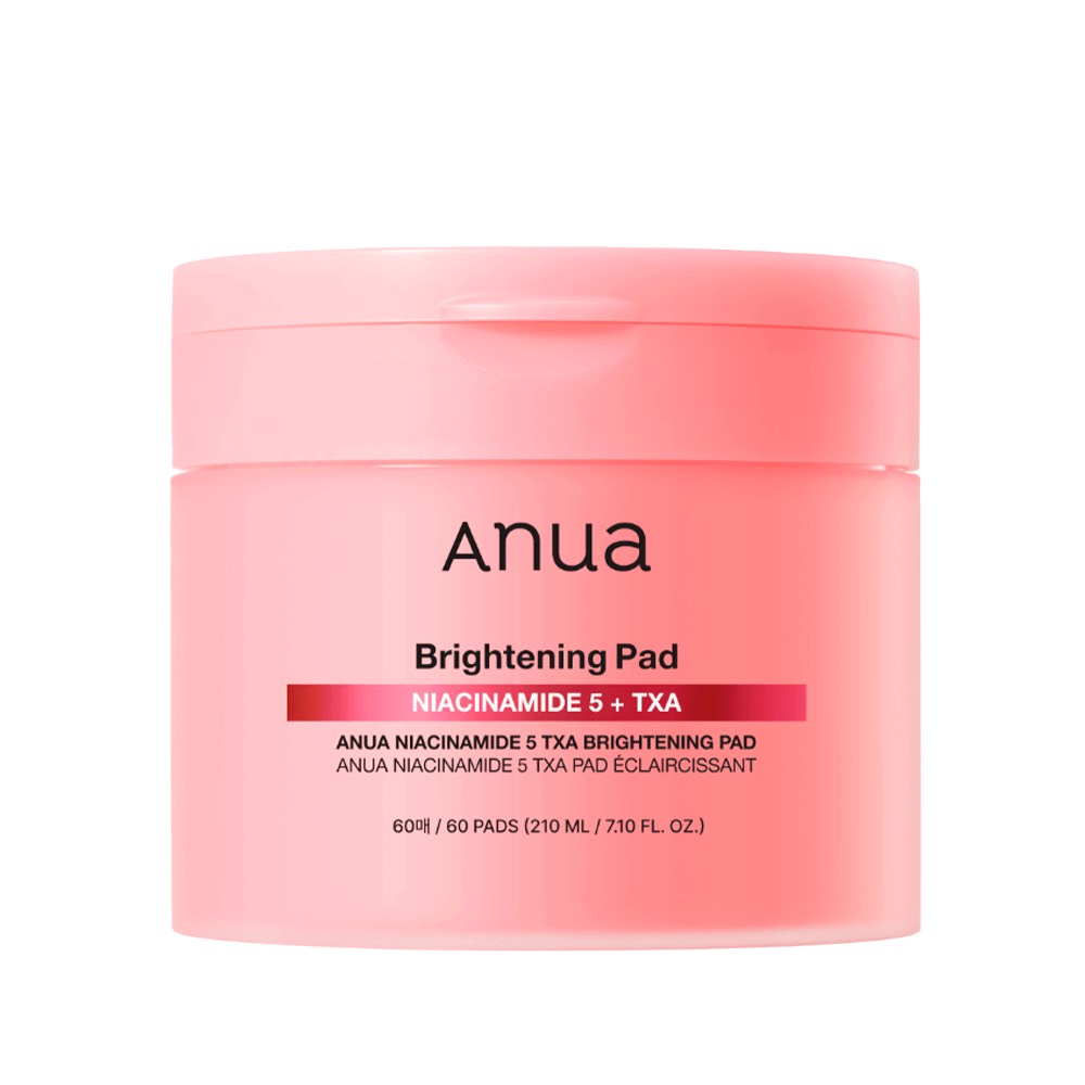 Осветляющие пэды с транексамовой кислотой Anua Niacinamide 5 TXA Brightening Pad  60 шт
