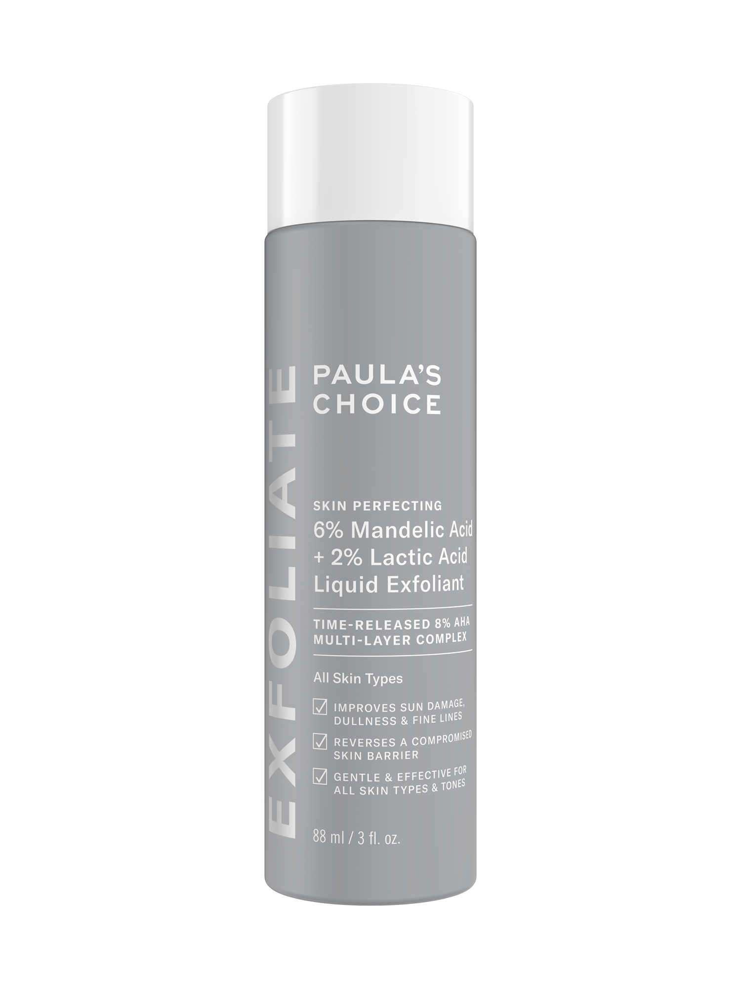Paula's Choice 6% Mandelic Acid + 2% lactic Acid Liquid Exfoliant