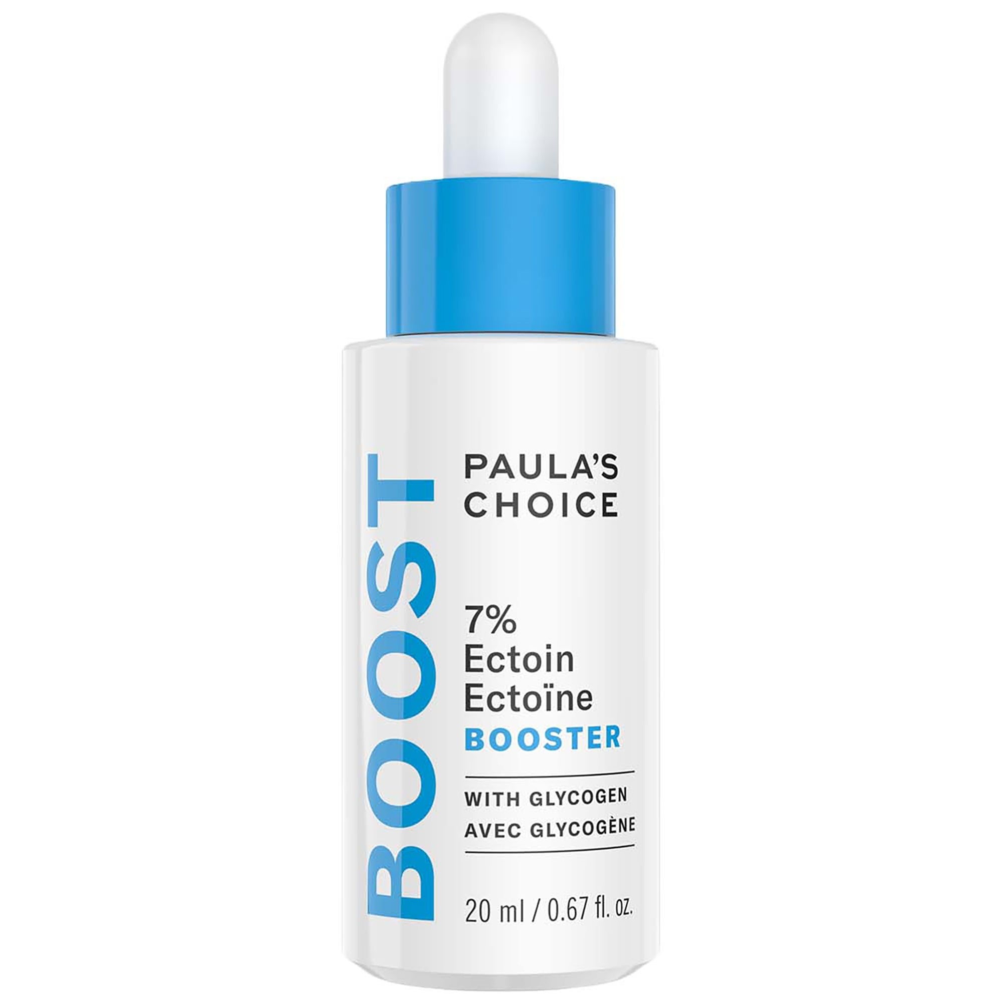 Paula’s choice 7% ectoin booster 20ml - заживляющая сыворотка с эктоином для здорового барьера