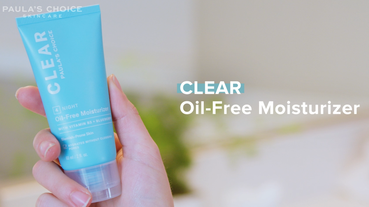 Paula's Choice Clear Oil-Free Moisturizer / Крем для проблемной кожи без масел и силикона
