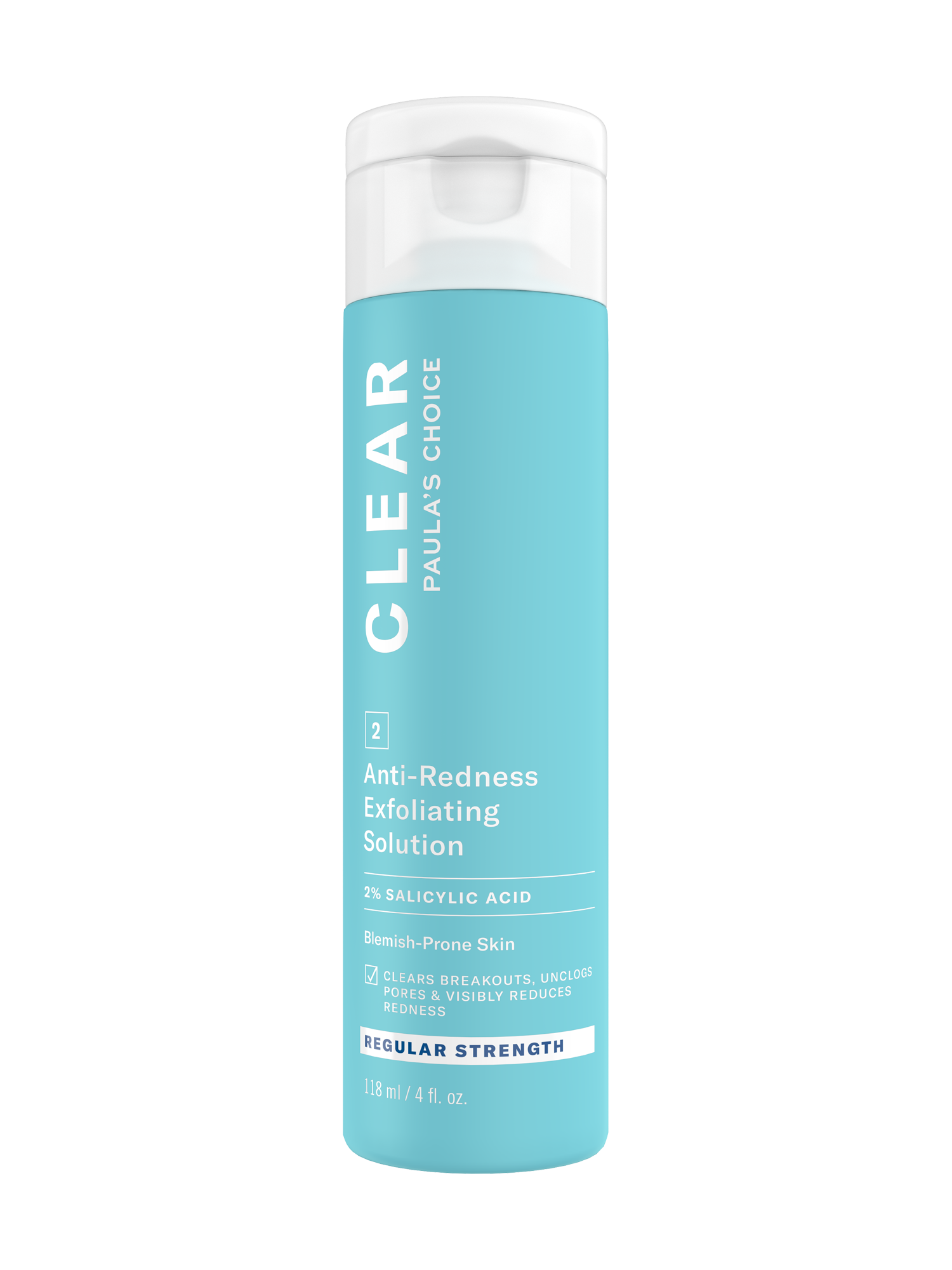 Paula's Choice CLEAR REGULAR STRENGTH ANTI-REDNESS EXFOLIATING SOLUTION / Тоник для проблемной кожи стандарт 118ml