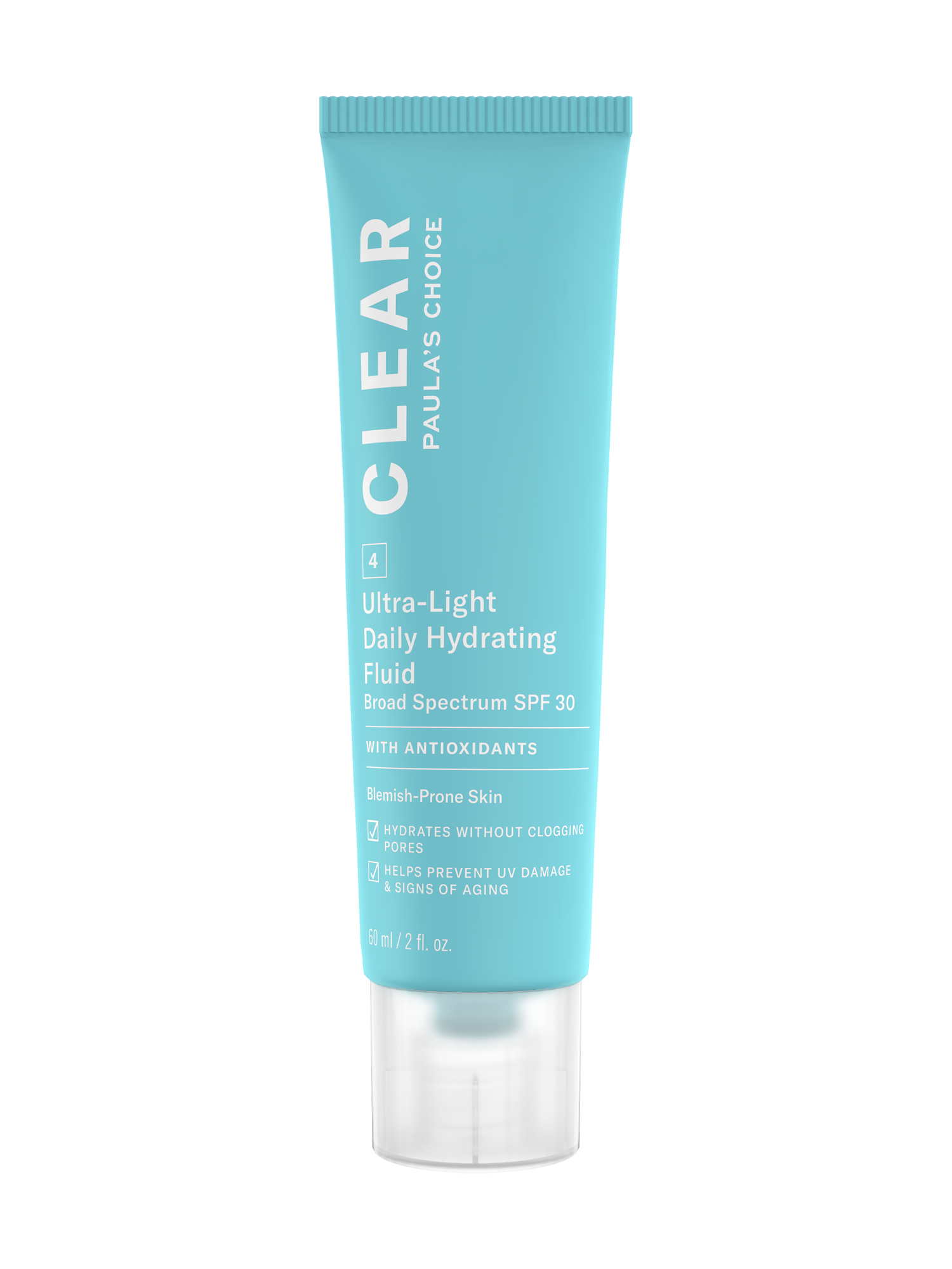 Paula's Choice CLEAR Ultra-Light Daily Hydrating Fluid SPF30   КРЕМ С SPF 30 ДЛЯ ПРОБЛЕМНОЙ КОЖИ
