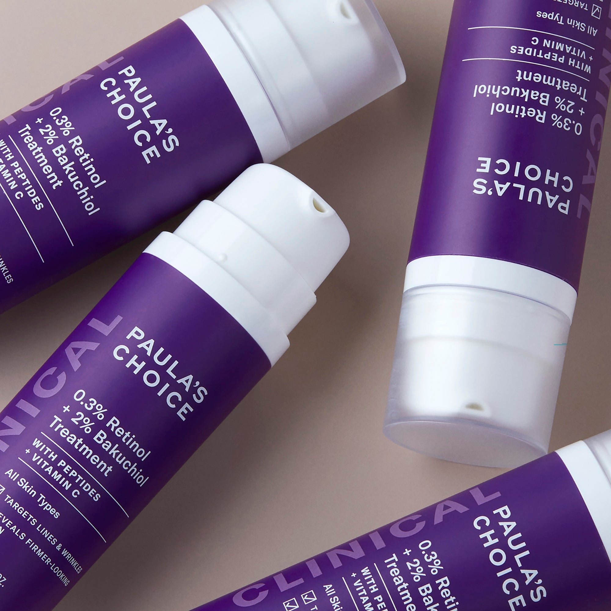 Paula’s Choice Clinical 0.3% Retinol + 2% Bakuchiol Treatment
