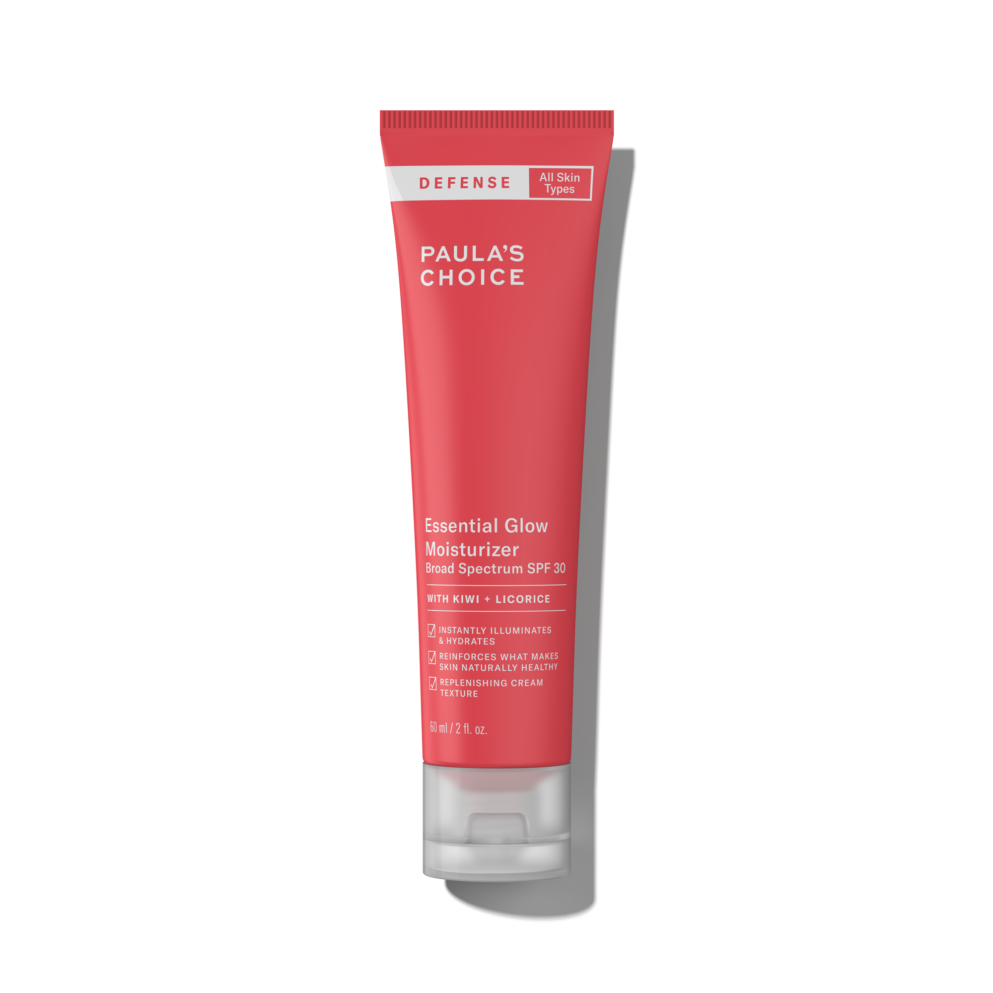 PAULA'S CHOICE Defense Essential Glow Moisturizer SPF 30 /  Крем с SPF 30 и защитой от негативных  факторов внешней среды