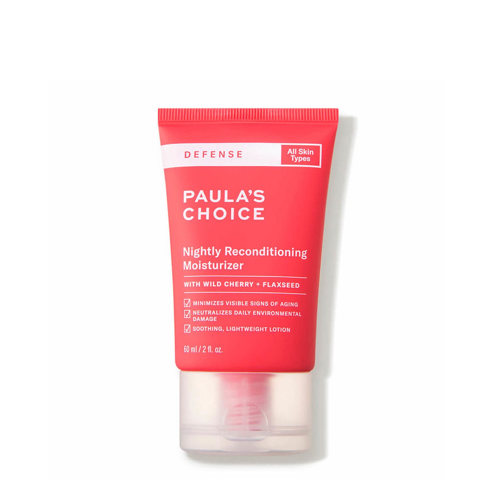 Paula's Choice Defense Nightly Reconditioning Moisturizer / Крем с защитой от негативных факторов внешней среды