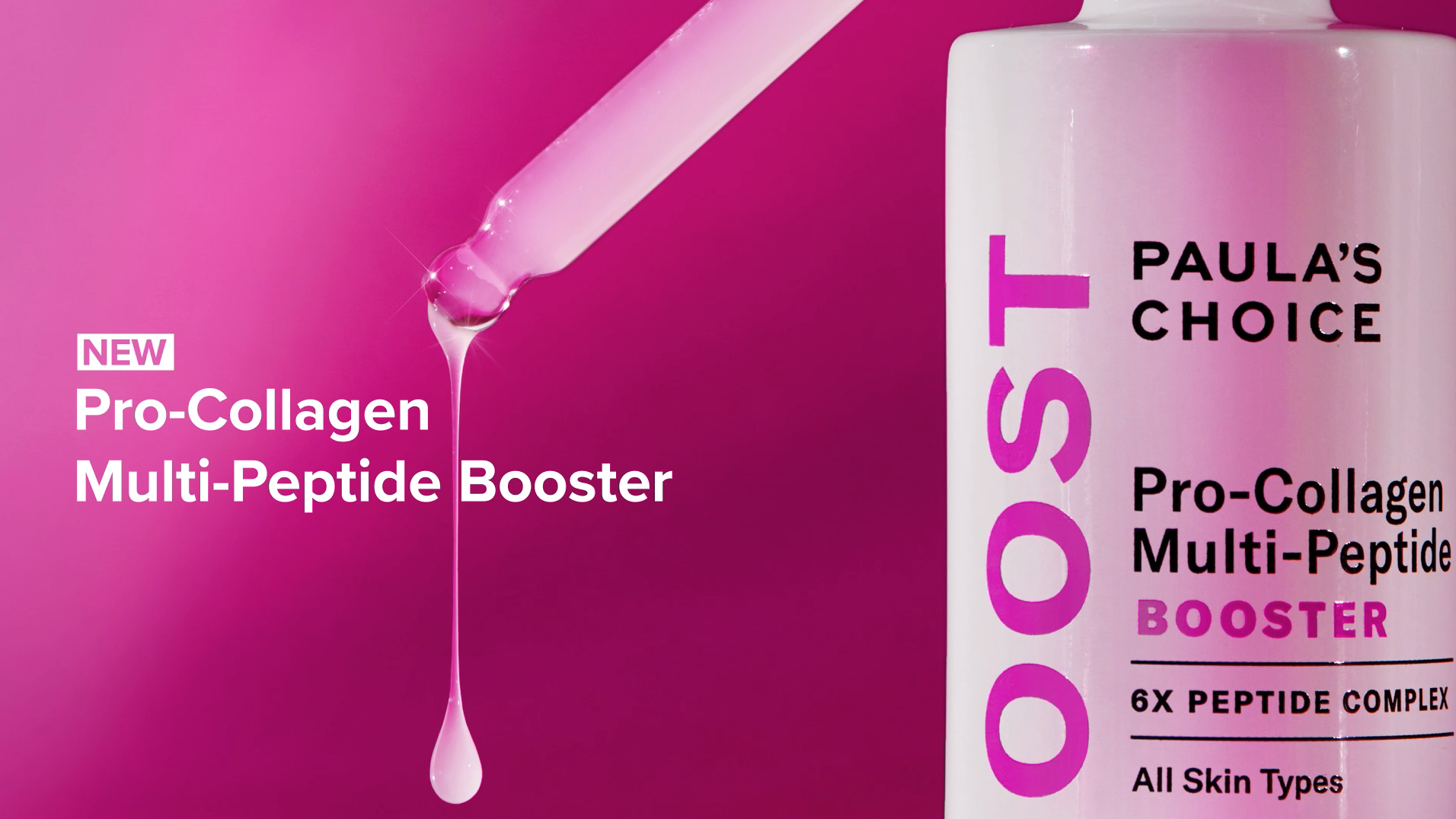 Paula's Choice Peptide Booster / Сыворотка с пептидами 20ml