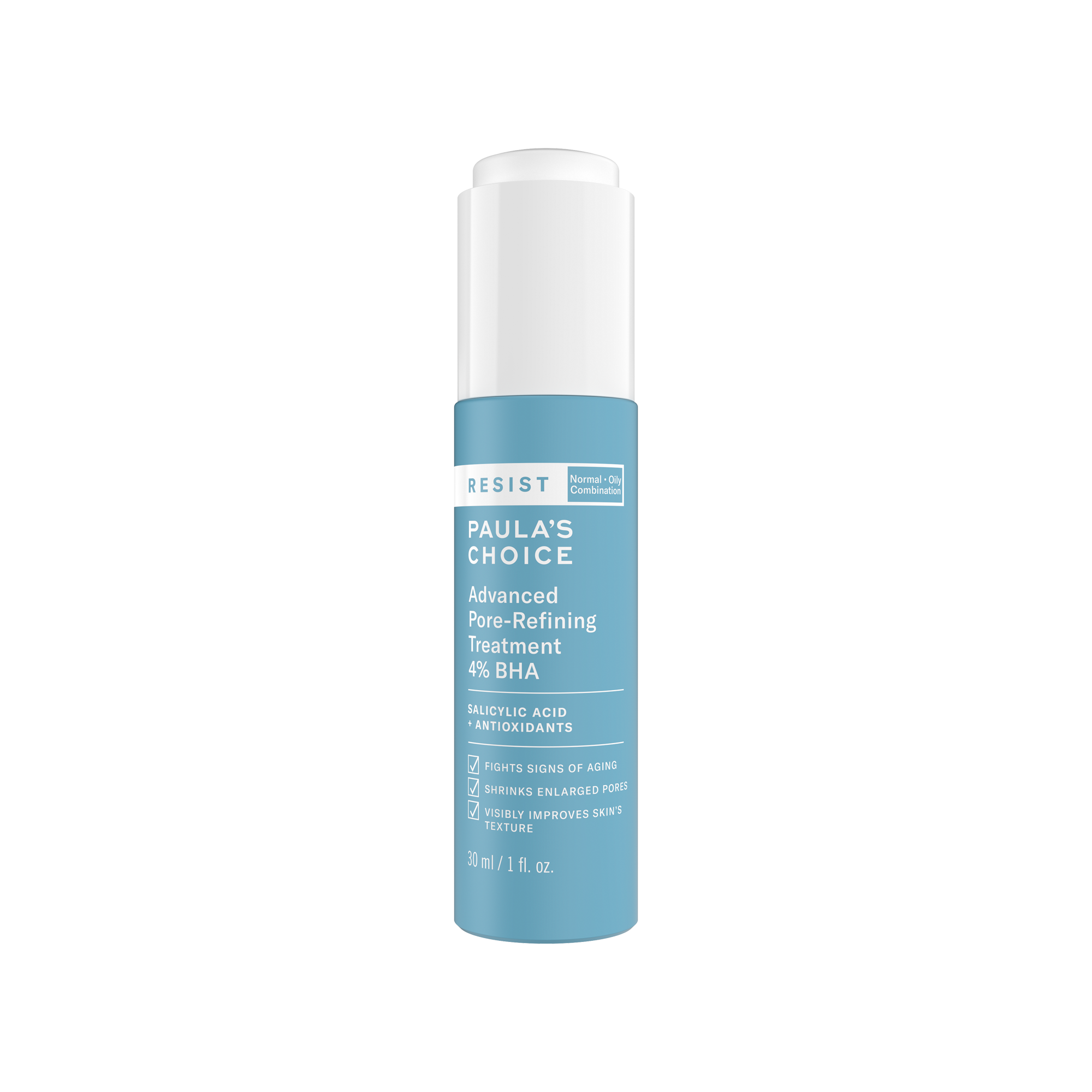 Paula's Choice RESIST Advanced Pore-Refining Treatment 4%BHA/ Тоник с 4% ВНА для зрелой кожи нормальной, жирной, комбинированной