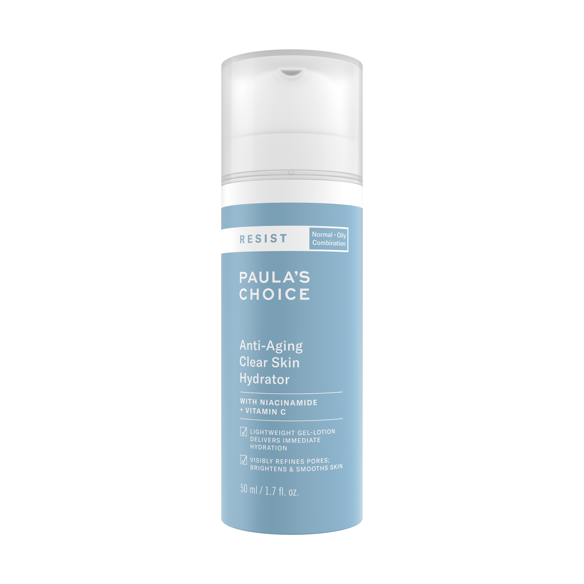 Paula's Choice RESIST Anti-Aging Clear Skin Hydrator / Крем для зрелой кожи нормальной, жирной, комбинированной