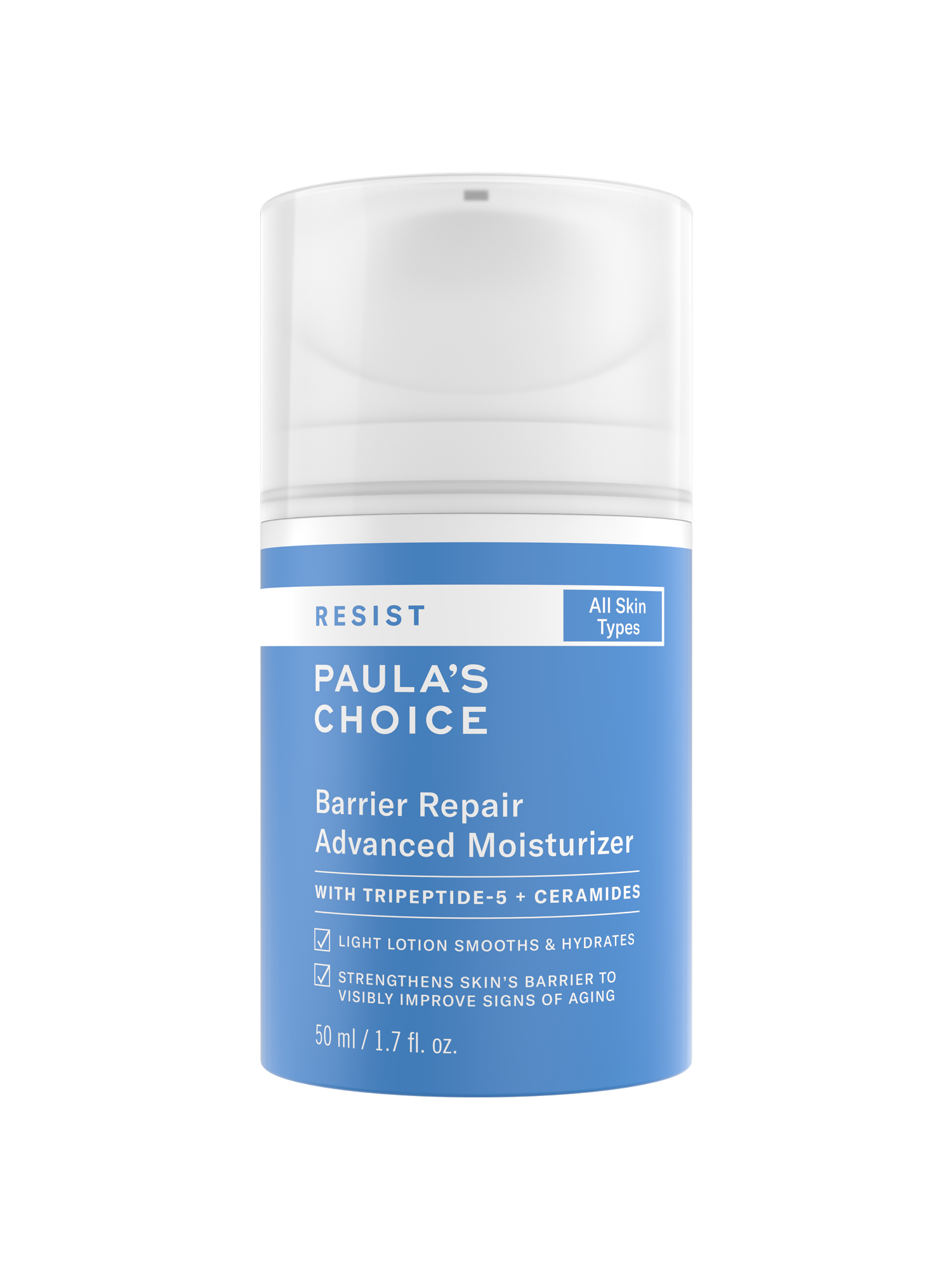 Paula's Choice RESIST Barrier Repair Moisturizer Skin Remodeling / Крем для зрелой кожи нормальной и сухой 50ml