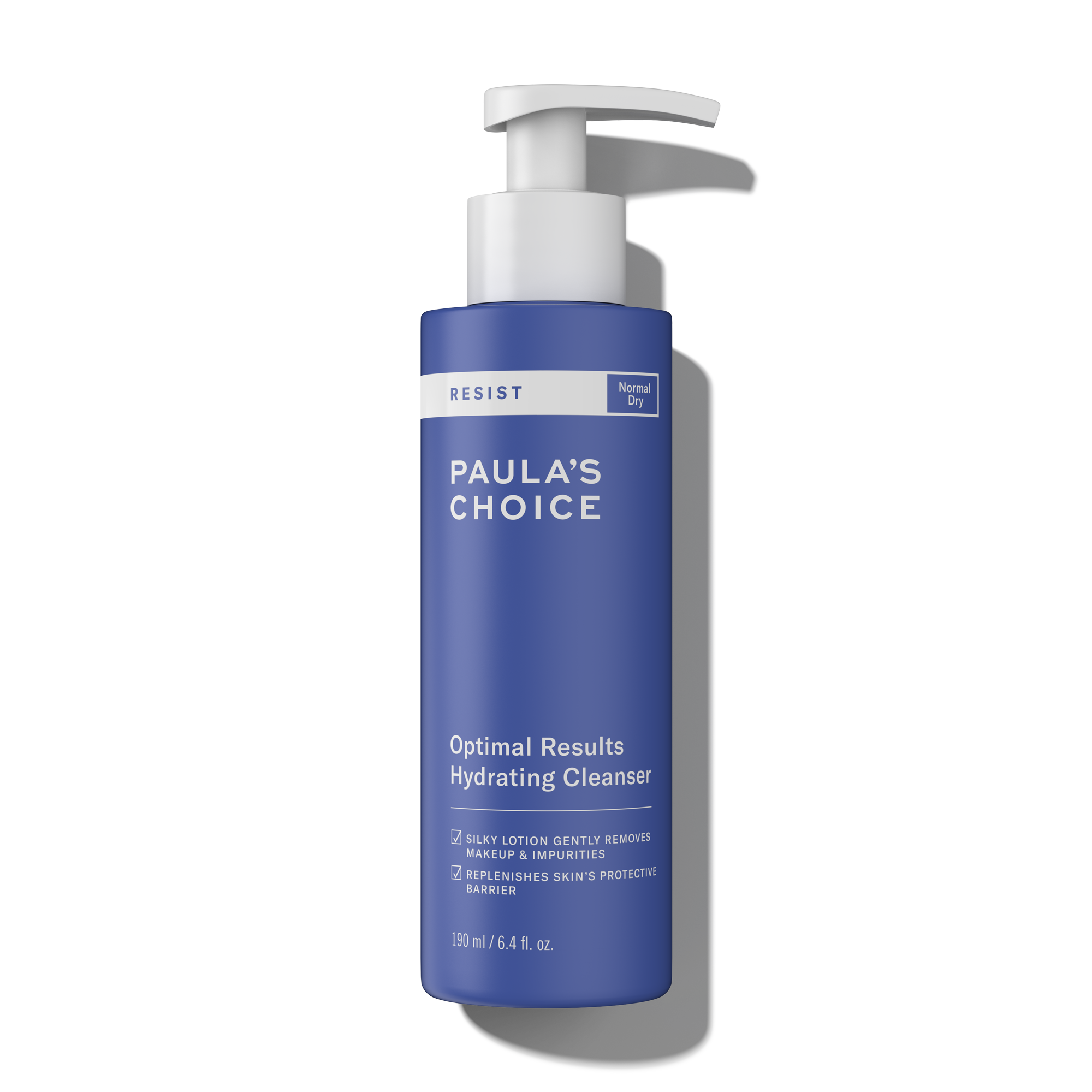 Paula's Choice RESIST Optimal Results Hydrating Cleanser / Пенка для умывания антивозрастная для нормальной и сухой кожи 190ml