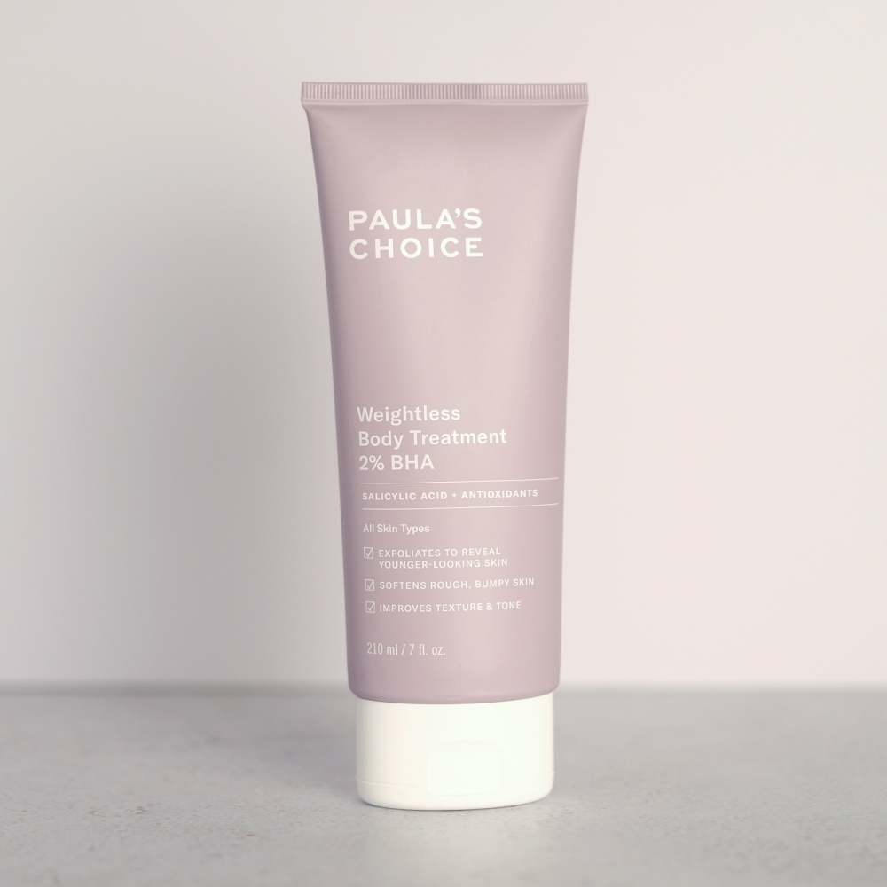 Paula's Choice RESIST Weightless Body Treatment  2% Beta Hydroxy Acid  Крем для тела с 2% ВНА 210 мл