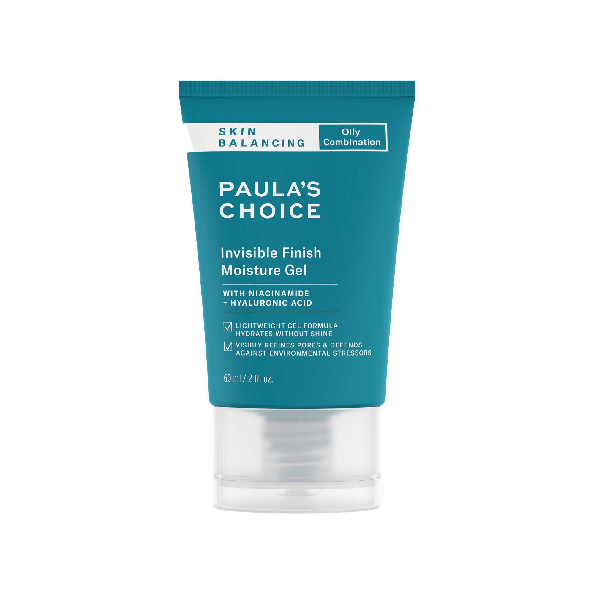 Paula's Choice Skin Balancing Invisible Finish Moisture Gel / Крем для нормальной, жирной, комбинированной кожи