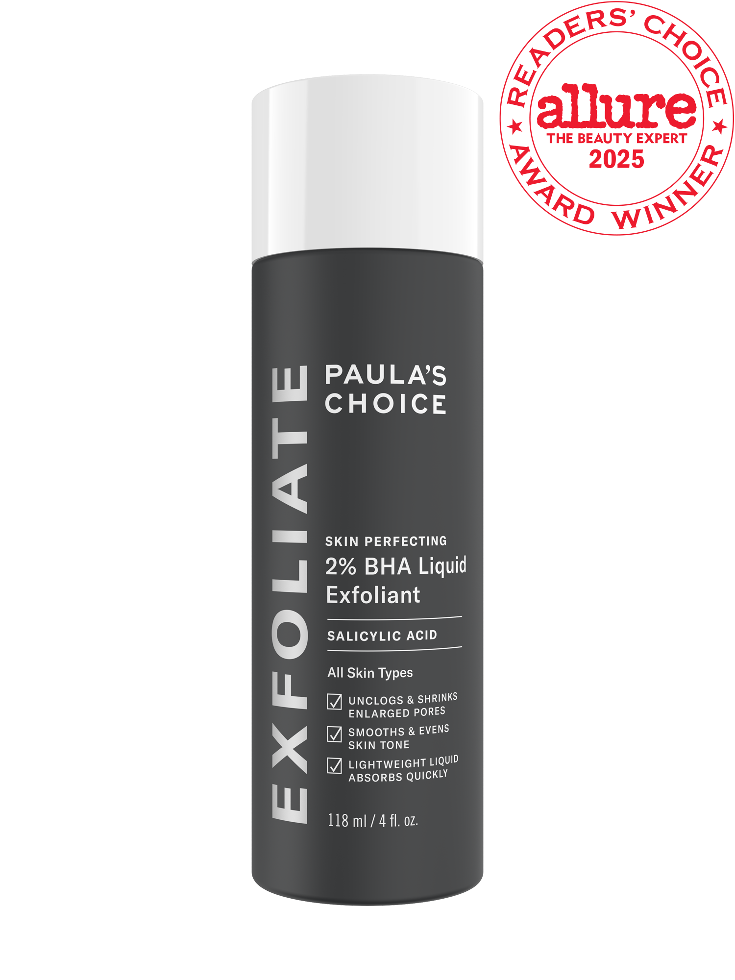 Paula's Choice Skin Perfecting 2% BHA Liquid Jumbo / Тоник с 2% ВНА для всех типов кожи 236мл