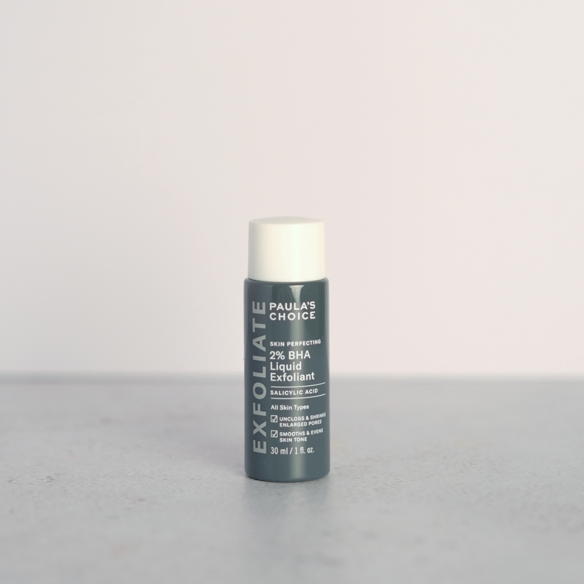 Paula's Choice Skin perfecting 2% BHA Liquid TRIAL / Тоник с 2% ВНА для всех типов кожи МИНИ 30ml