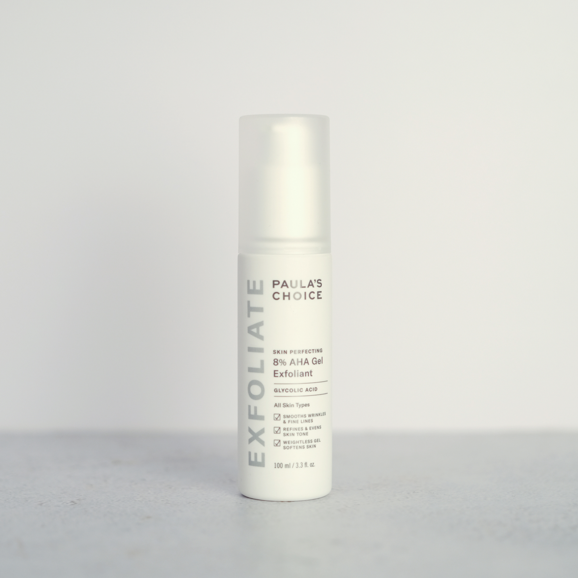 Paula's Choice Skin perfecting 8% АHA Gel / Тоник с 8% AНА для всех типов кожи 100ml