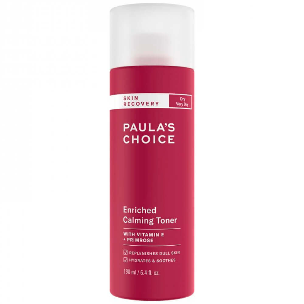 Paula's Choice Skin Recovery Enriched Calming Toner / Питательный успокаивающий тоник для нормальной, сухой кожи 190ml