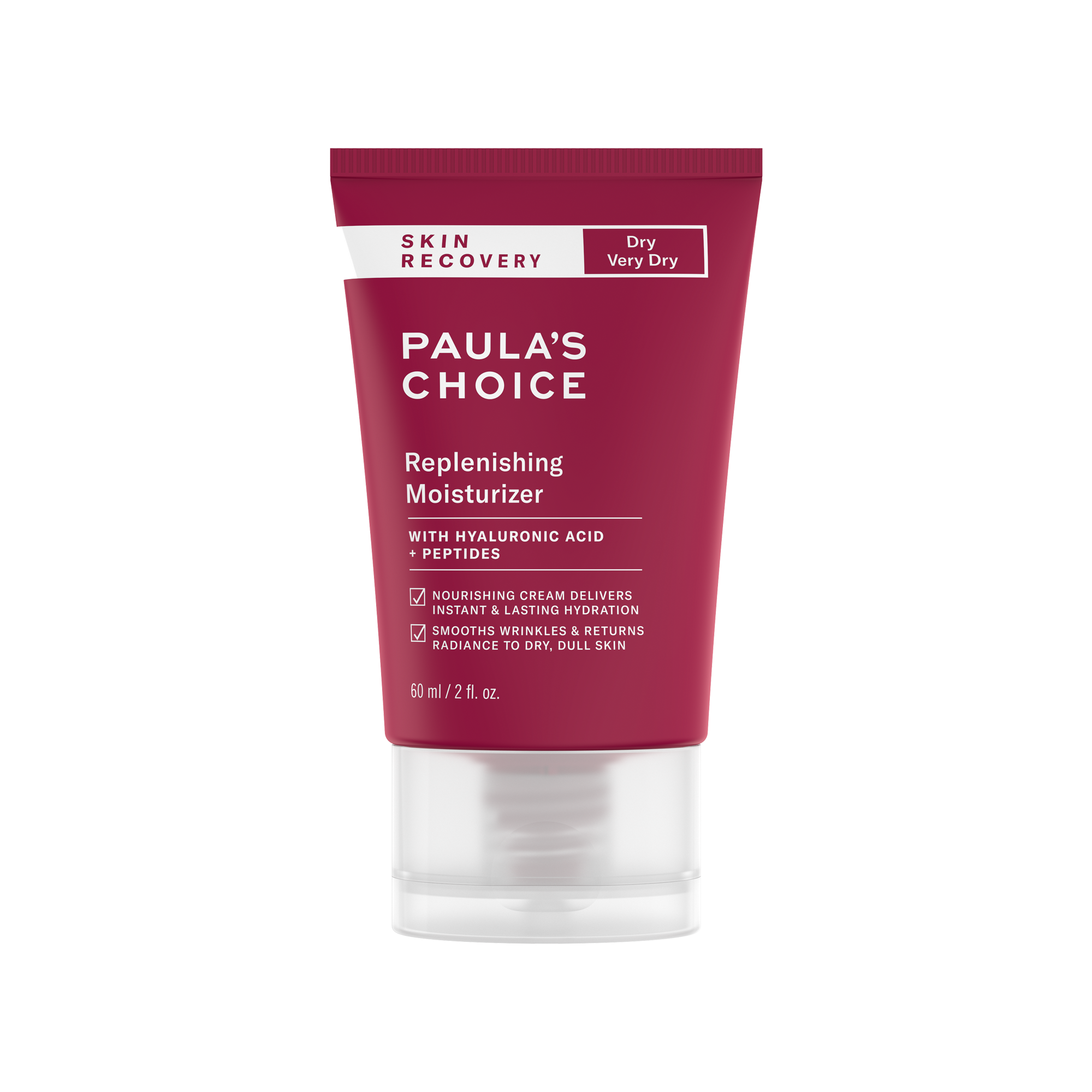 Paula's Choice Skin Recovery Replenishing Moisturizer / Крем для нормальной, сухой и очень сухой кожи 60ml