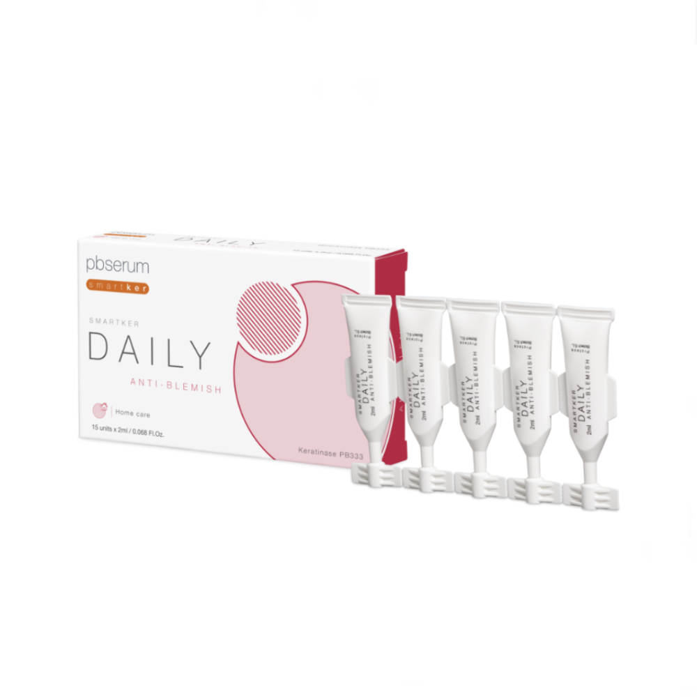 PB Serum Daily antiblemish  Терапия возрастных изменений 15*2мл