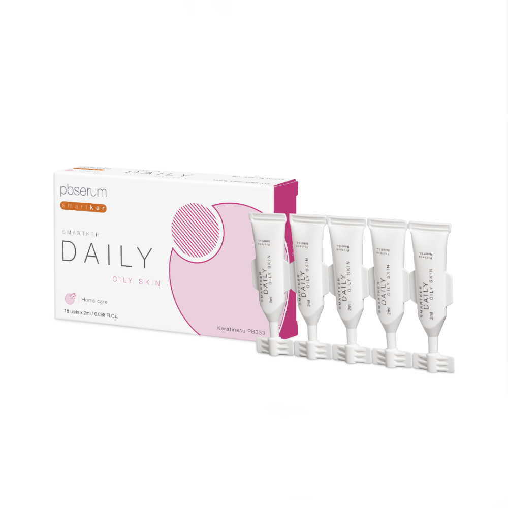 PB Serum Daily oily skin терапия жирной и проблемной кожи 15*2мл