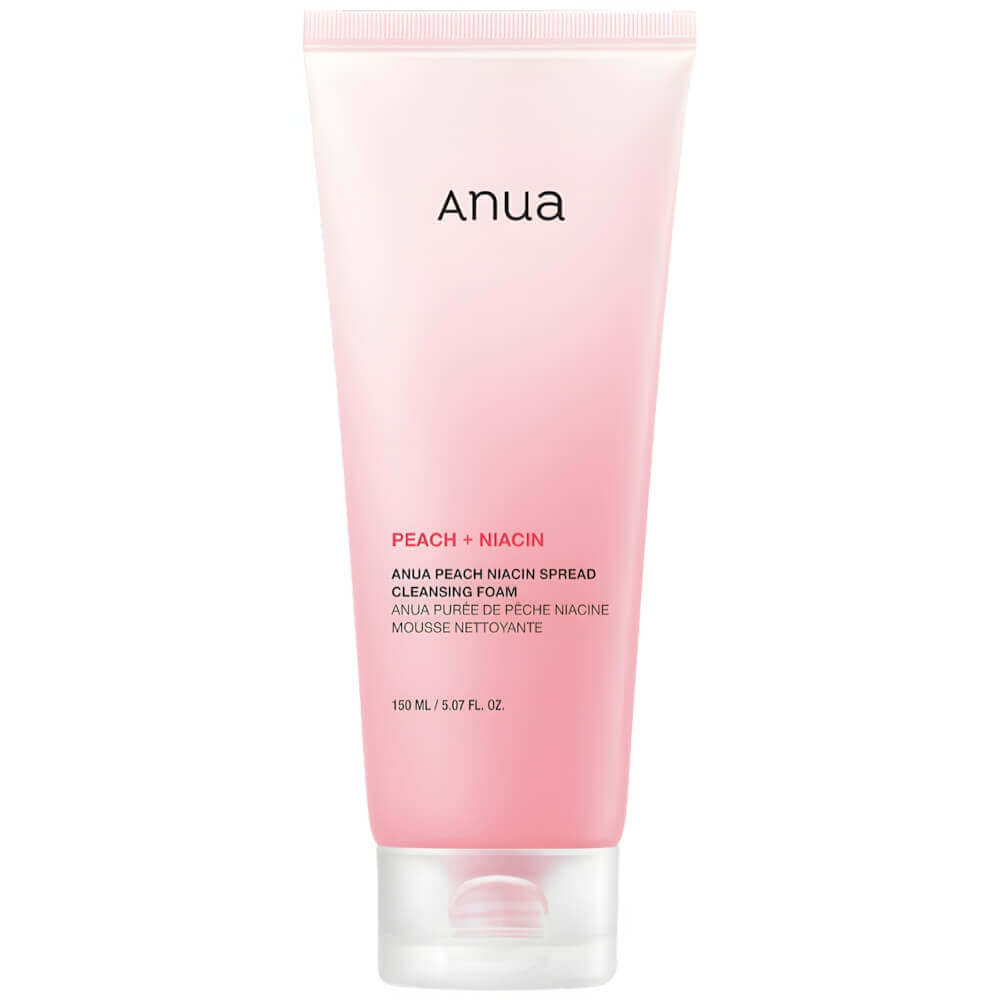 Пенка для умывания с персиком и ниацинамидом Anua Peach Niacin Spread Cleansing Foam  150 мл