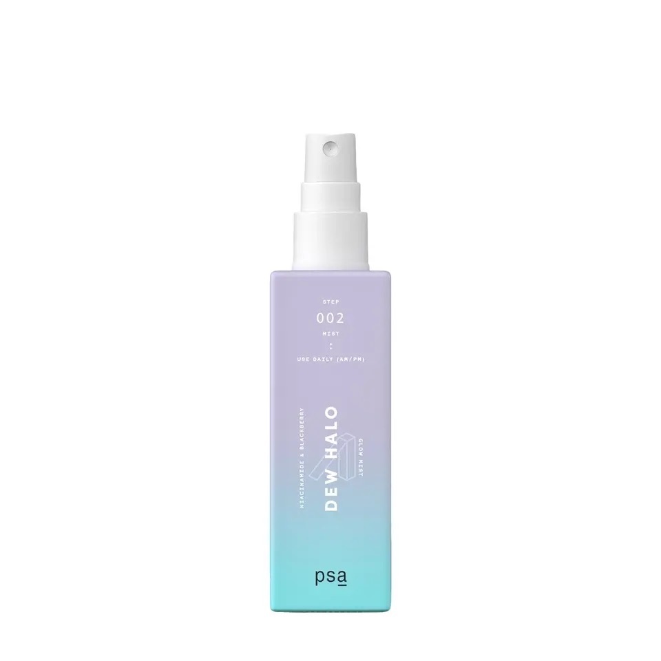 PSA Dew Halo Niacinamide % Blackberry Glow Mist
